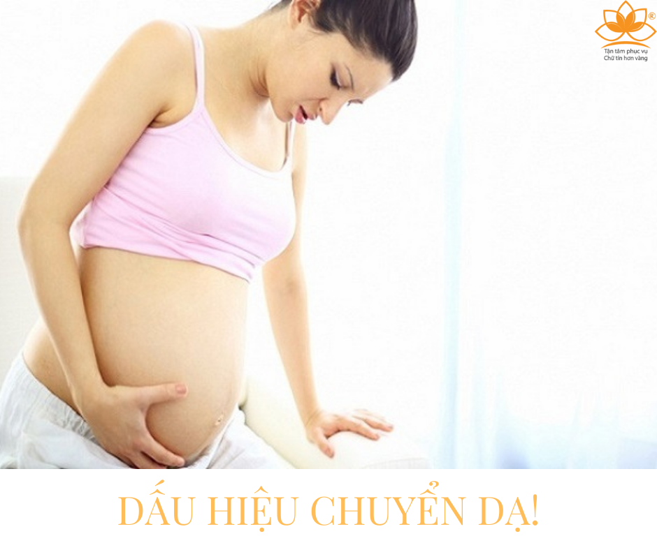 DẤU HIỆU CHUYỂN DẠ!